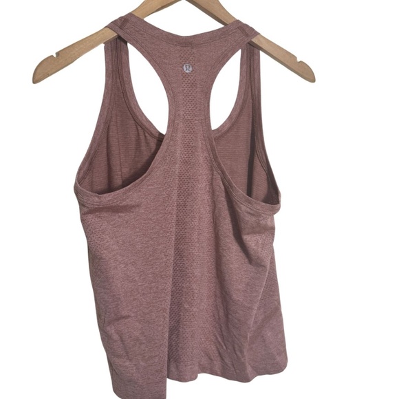 Lululemon Swiftly Tech Racerback Tank Top 2.0 - Race Length  Pink Rosebud Sz:10 - Picture 8 of 12